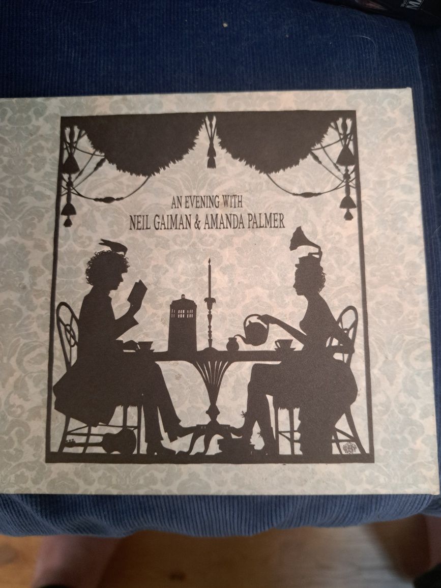 An Evening with Neil Gaiman and Amanda Palmer