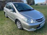 Honda City salon Polska * KLIMAtyzacja * WZOROWY stan techniczny * zamiana