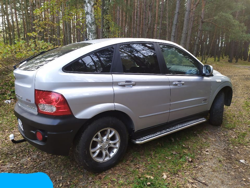 SsangYong Actyon 2009r 2,3B+LPG 150kM Klima Manual 4x4 Hak Okazja