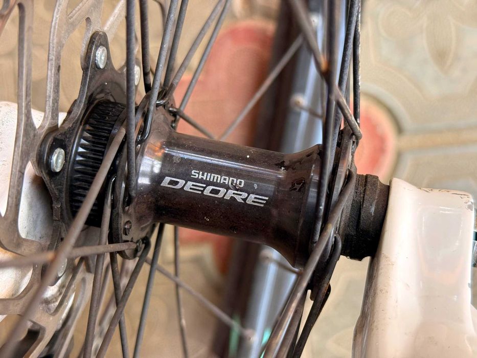 Електровелосипед E-BLADE 27.5+"M-L" Shimano DEORE SR Suntour XCR BOSCH