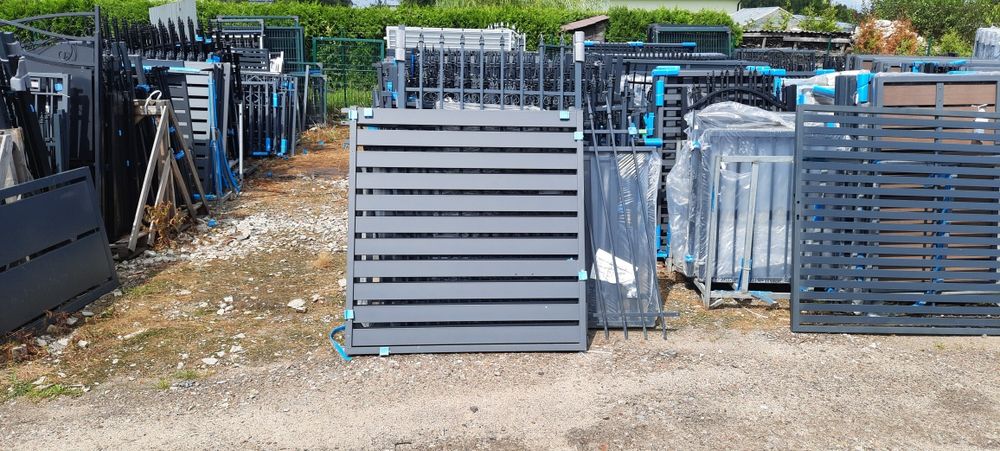 Okazja brama 3 m ocynk