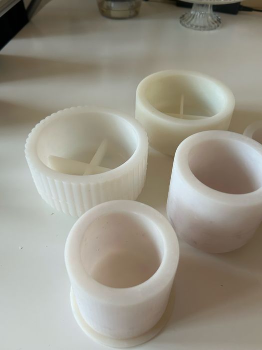 Форми(молди) для свічок/рослин