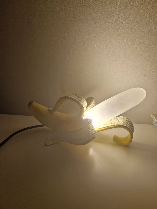 Lampa banana banan lampka stołowa nocna ściemniacz fabryka form