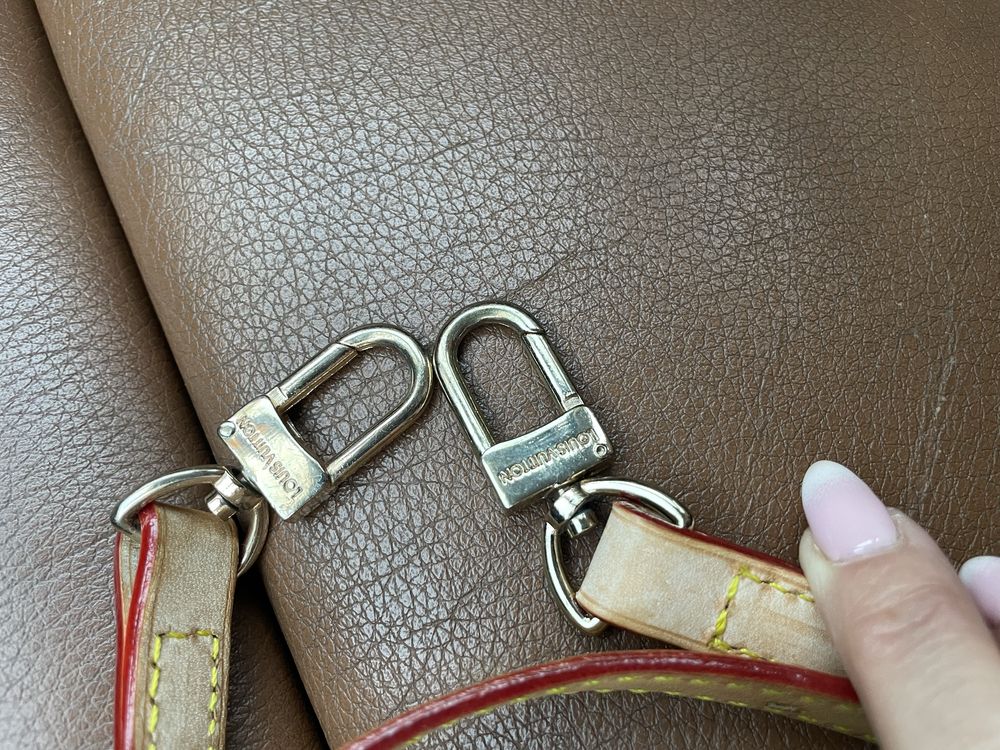 Louis vuitton pasek do torebki orginal leather