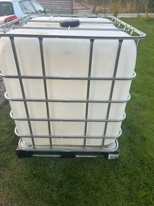 Mauzer pojemnik na wode 1000l