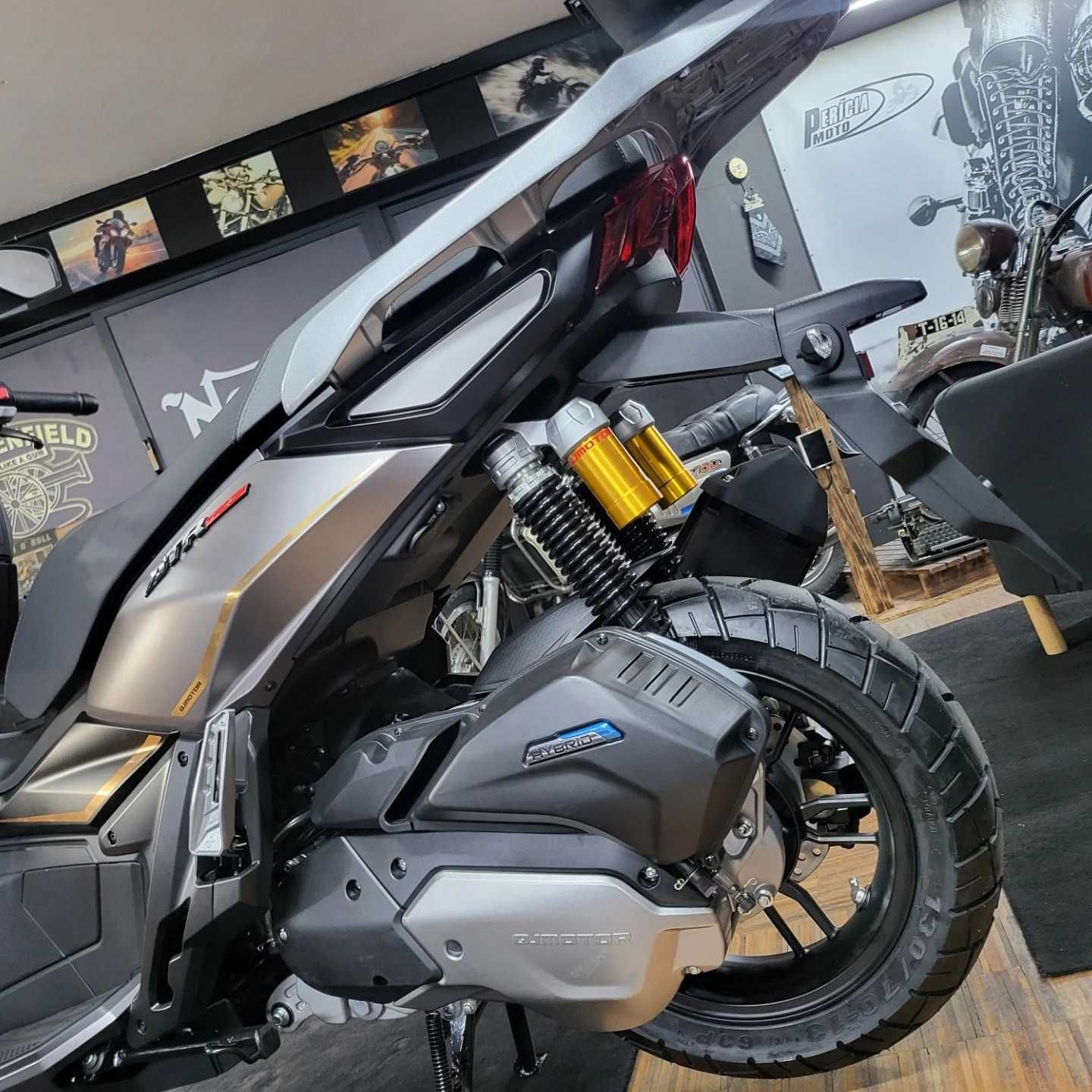 Qj Motor ATR 125