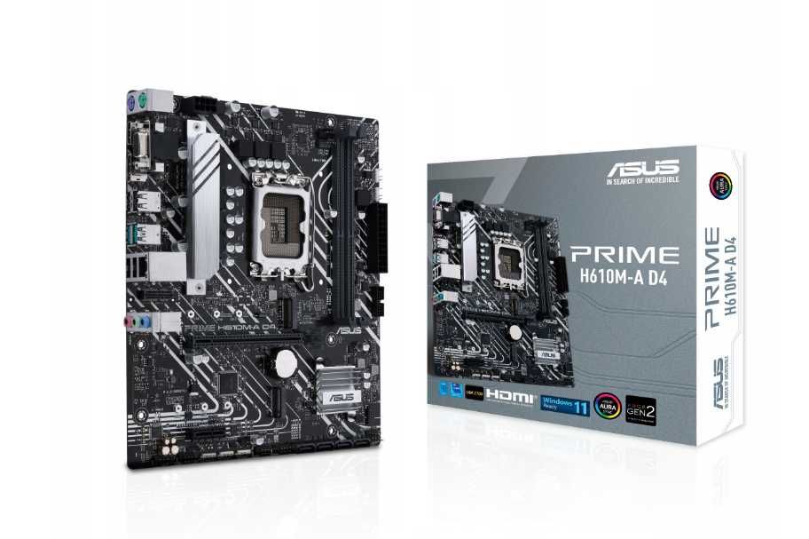 Płyta główna Asus Prime H610M-A D4