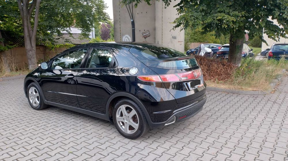 Honda Civic "UFO", benzyna, SUPER STAN, Bezwypadkowy, Możliwa zamiana