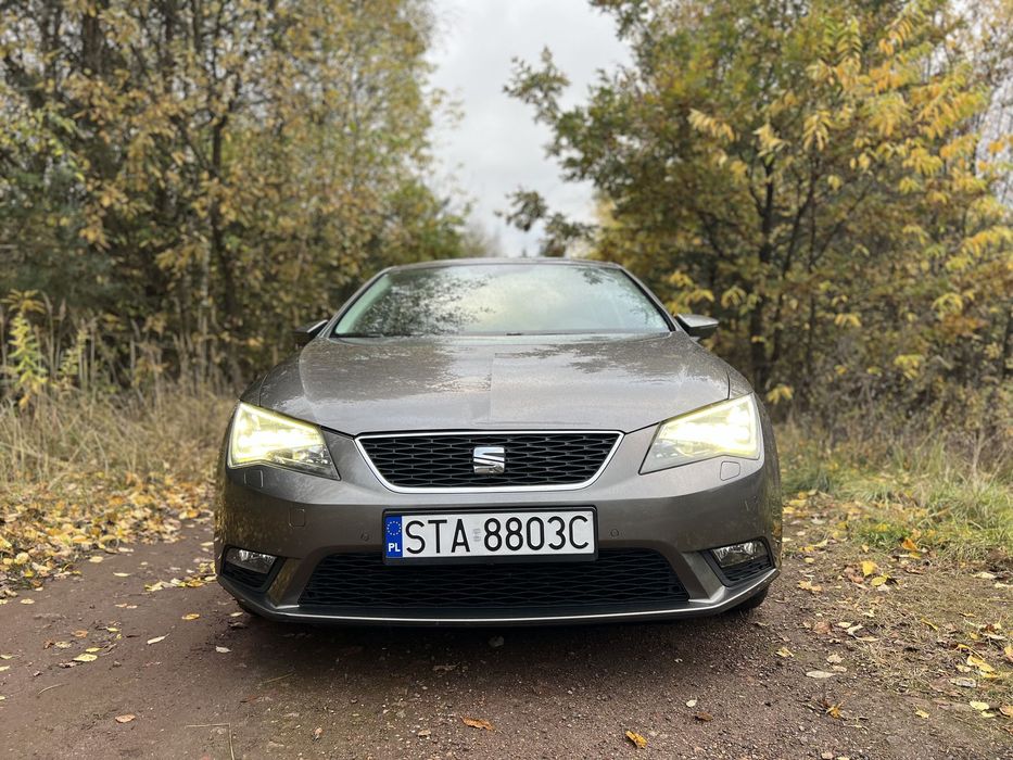 Seat Leon Seat Leon III  1.6 TDI 110KM z 2015r S&S, 1 właściciel, Nowy rozrząd