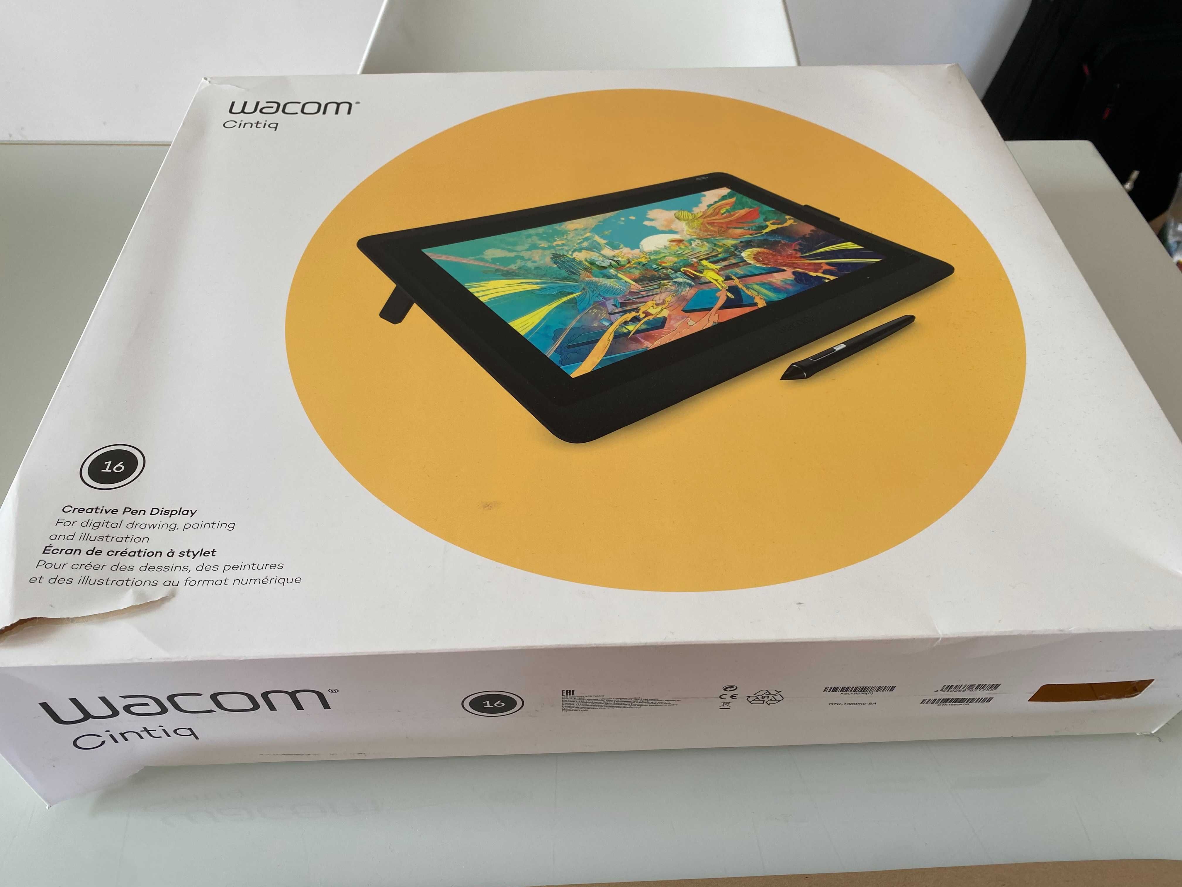 Tablet graficzny WACOM Cintiq 16