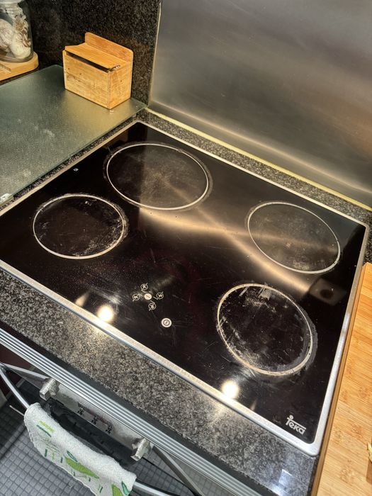 Placa vitroceramica Teka