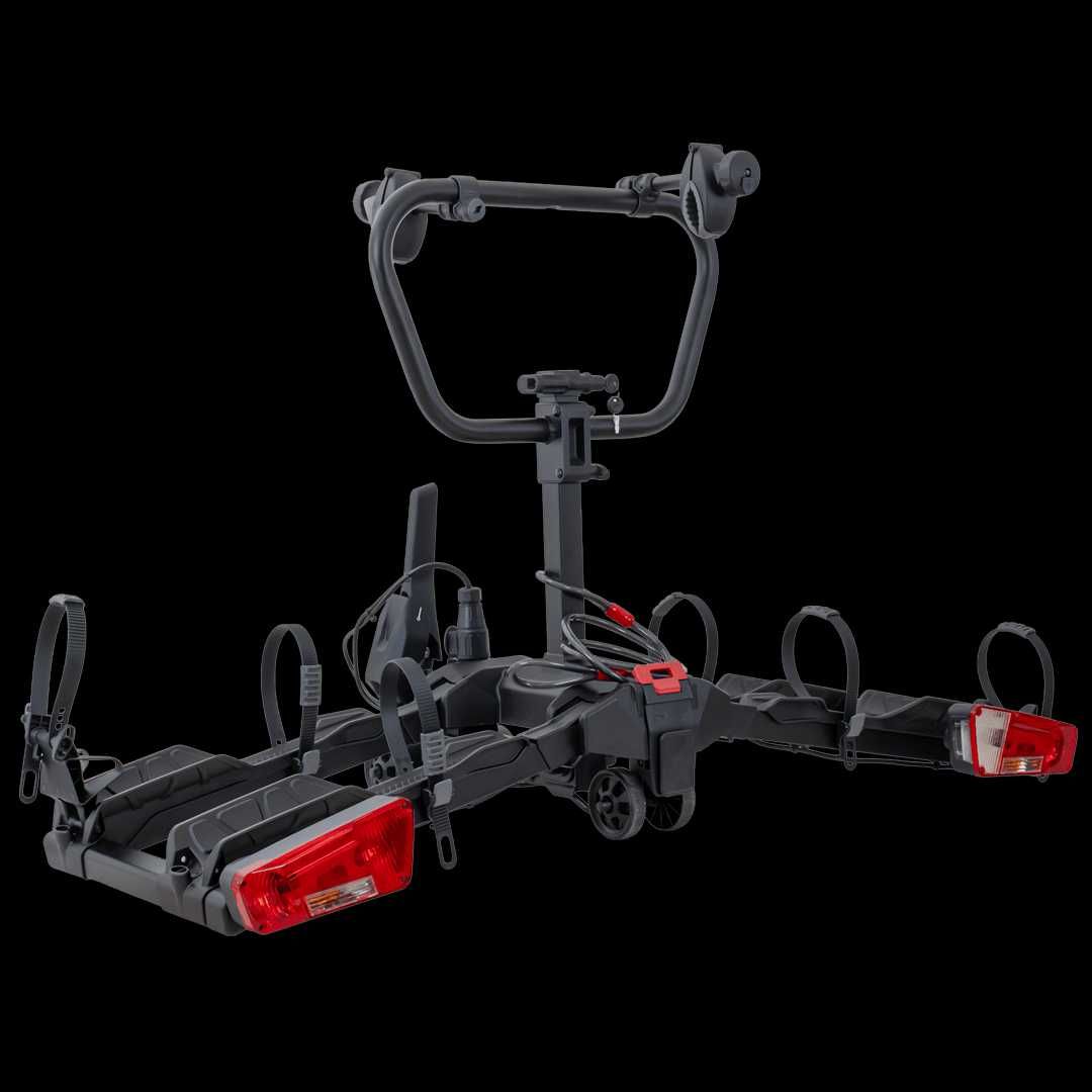 Inter Pack Spider 2E PRO bagażnik rowerowy na hak 2 rowery elektryczne