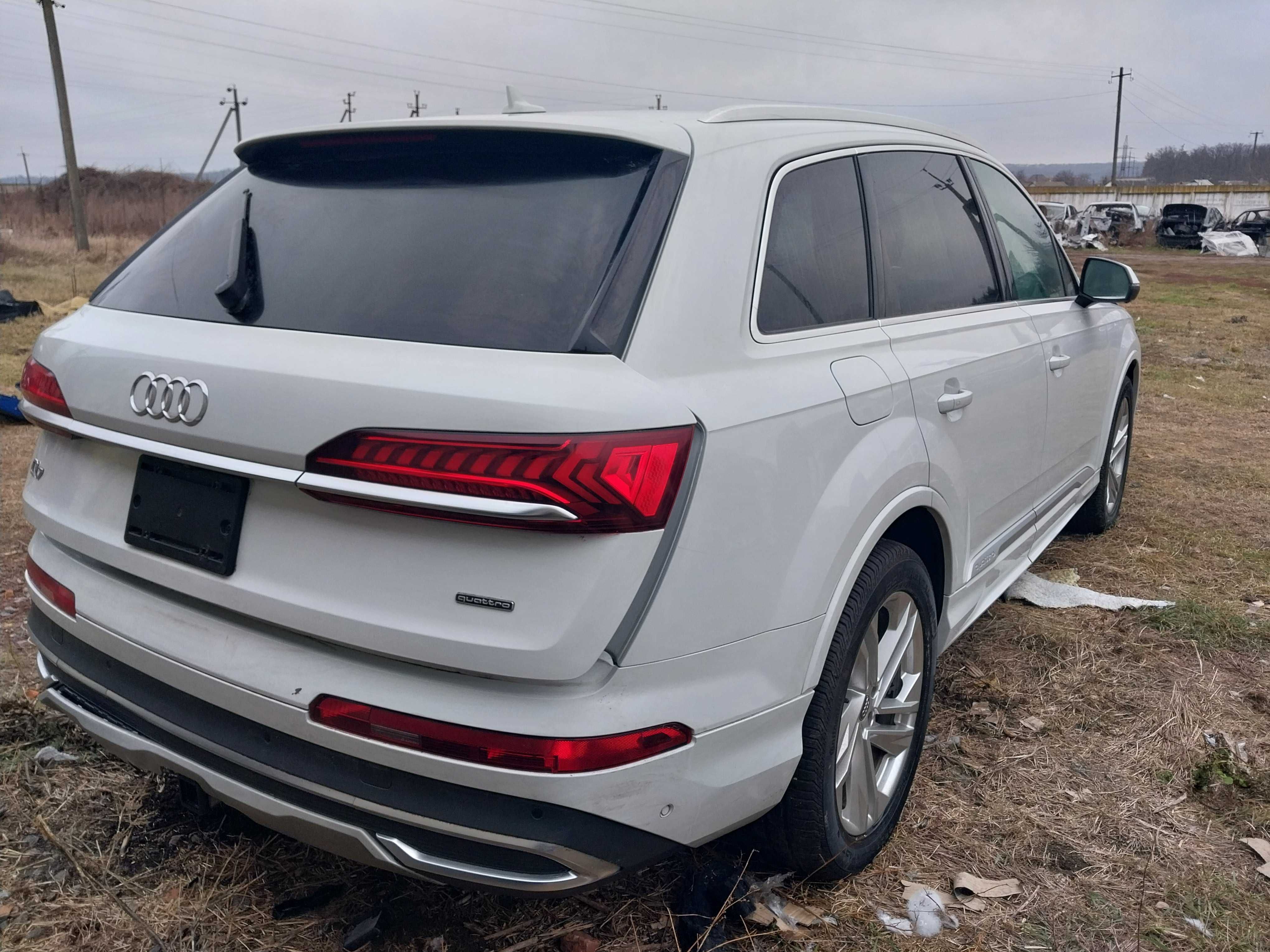 Audi Q7 16 20р 4M дорес рест Авторозбірка запчастини розбор 2Y/S9R Q5