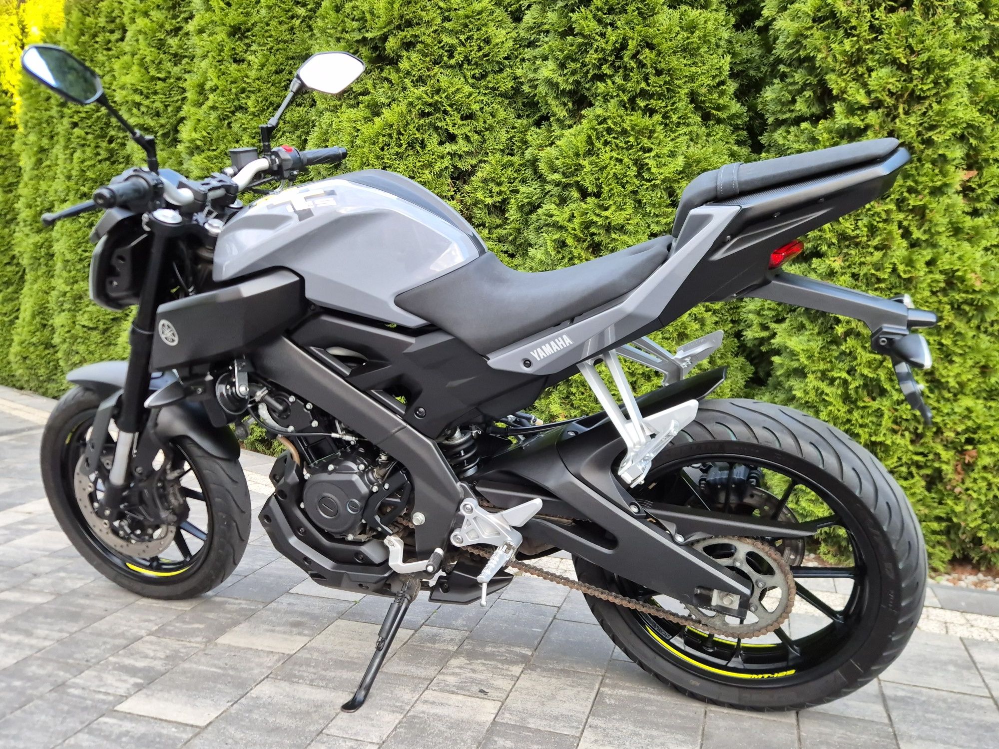 Yamaha MT 125 ABS 10000 KM KS serwisowa Tuv Jak Nowa!