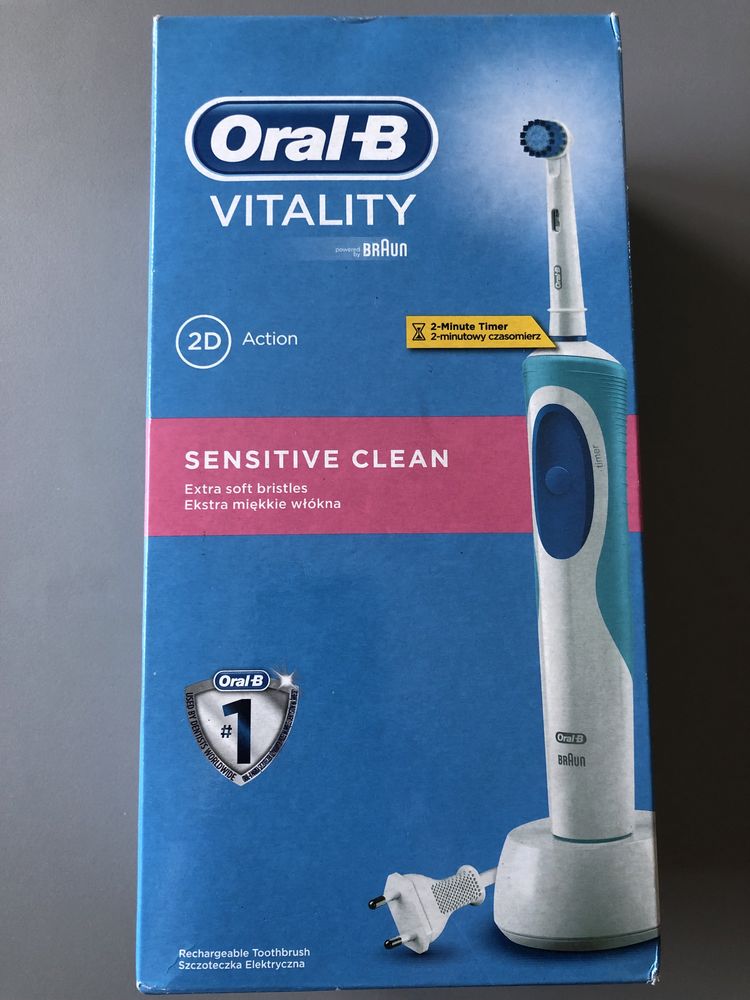 Szczoteczka elektryczna  oral B vitality