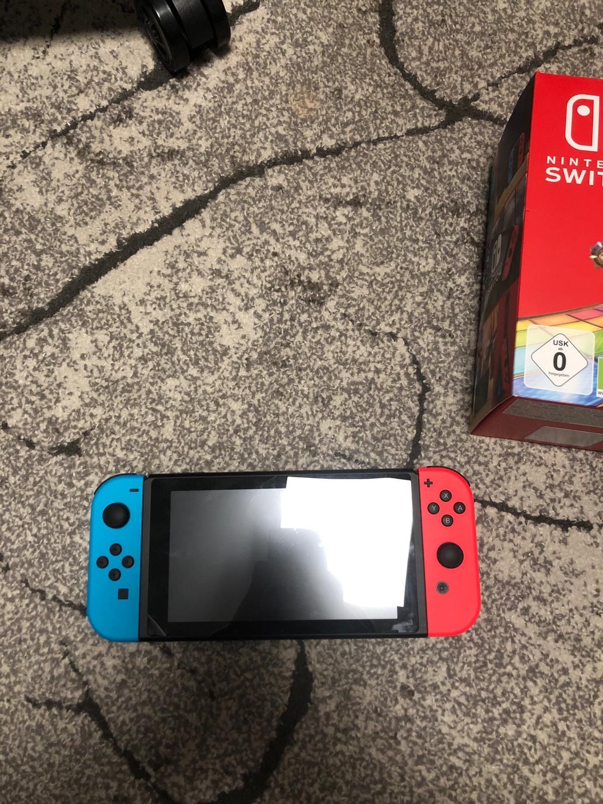 Nintendo switch (cały zestaw) (opis)