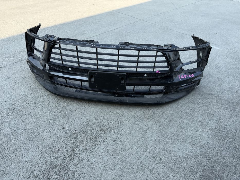 Porsche MACAN lift zderzak przod