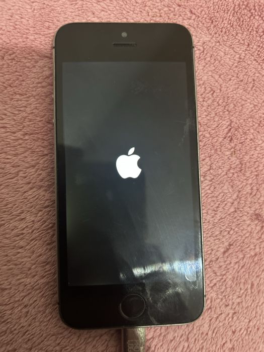 Iphone SE a funcionar