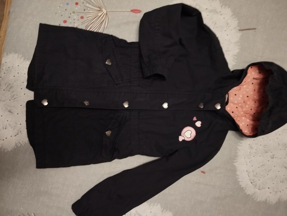 Парка для дівчинки