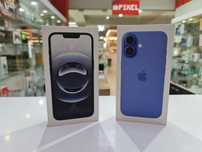 New iPhone 16e 16 128GB Black Ultramarine