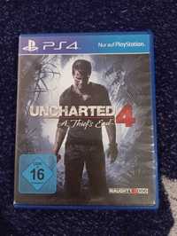 Диск PS4 Uncharted 4