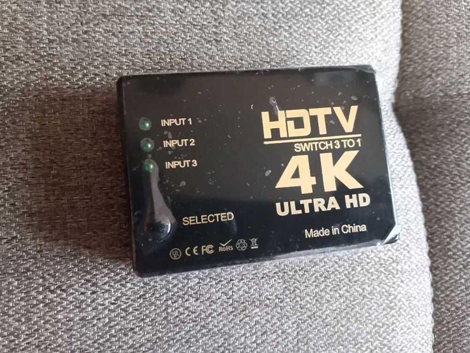 Rozdzielacz HDMI 4K