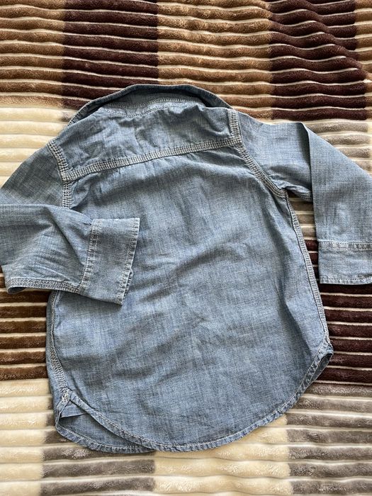 Сорочка джинсова на хлопчика Gap 4 роки Зріст 104-110 см