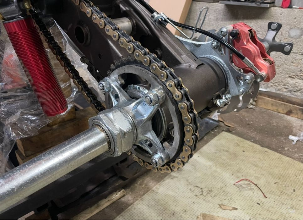 Ltr 450 hybrid Crf450R