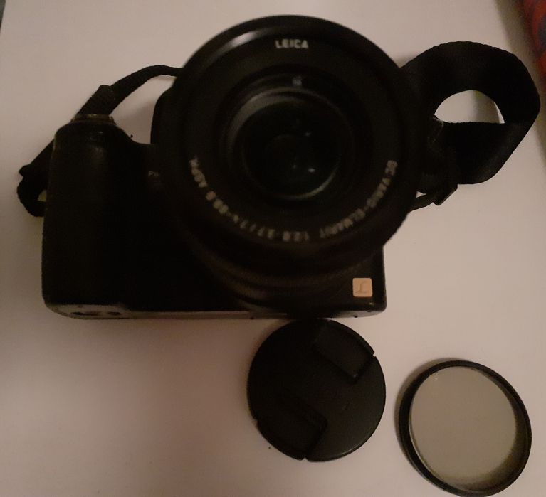 Máquina fotográfica Lumix