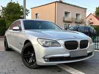 BMW Seria 7 3.0d Bogate Wyposażenie Monitory Dociągi Komforty Kola 19 Zamiana