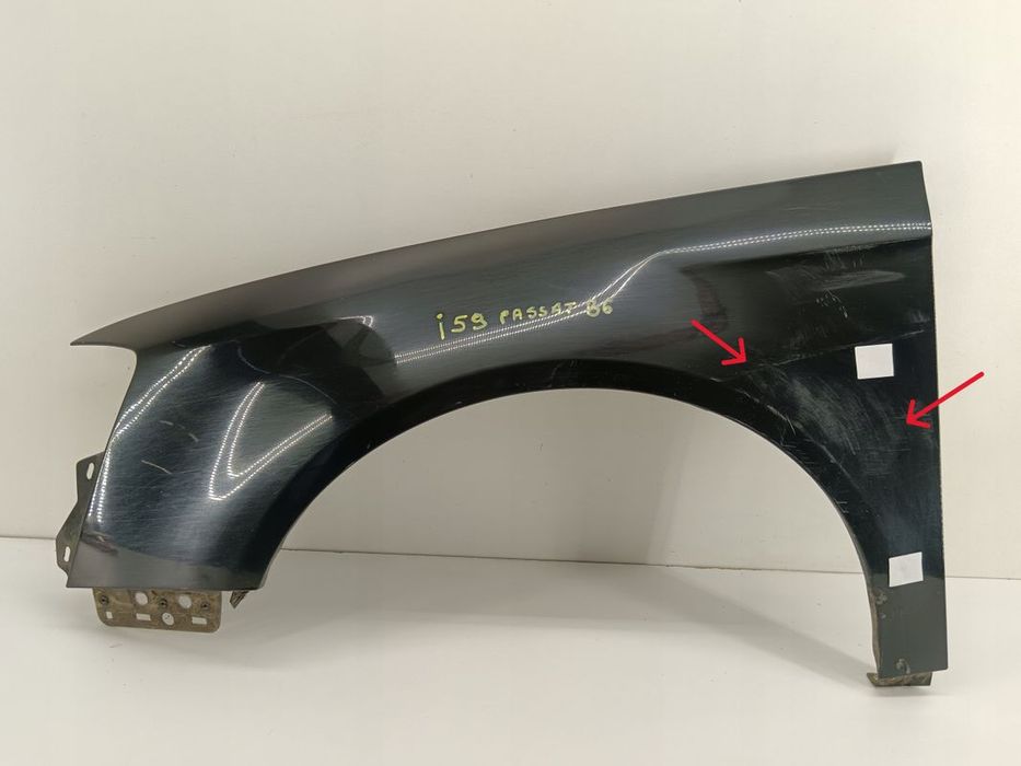 Błotnik Lewy Przedni Przód Vw Passat B6/05-10