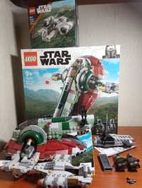Lego star wars 75312 + 75321
