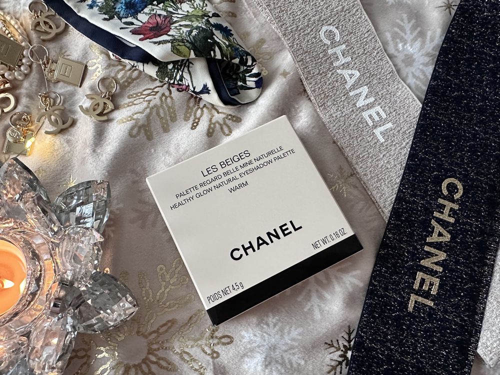 Chanel Les Beige cienie do powiek oryginalne nowe