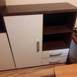 Komoda pod RTV/AGD + szafka nocna + GRATIS