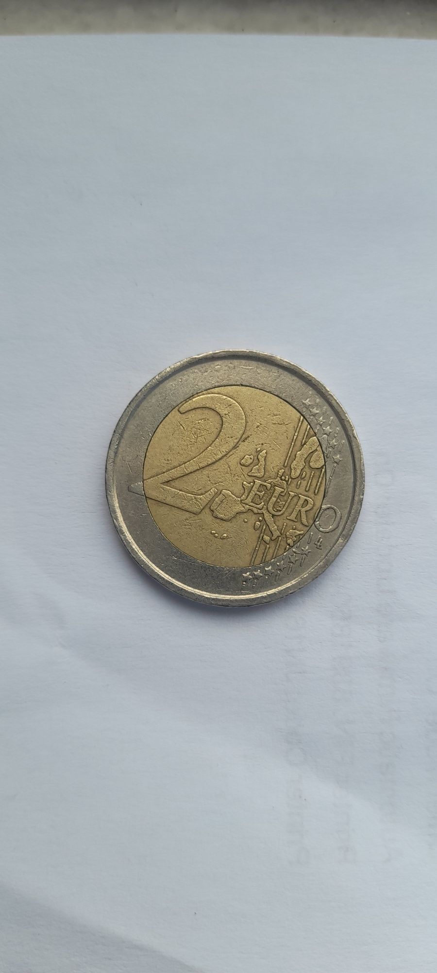 2 euros italia  2002