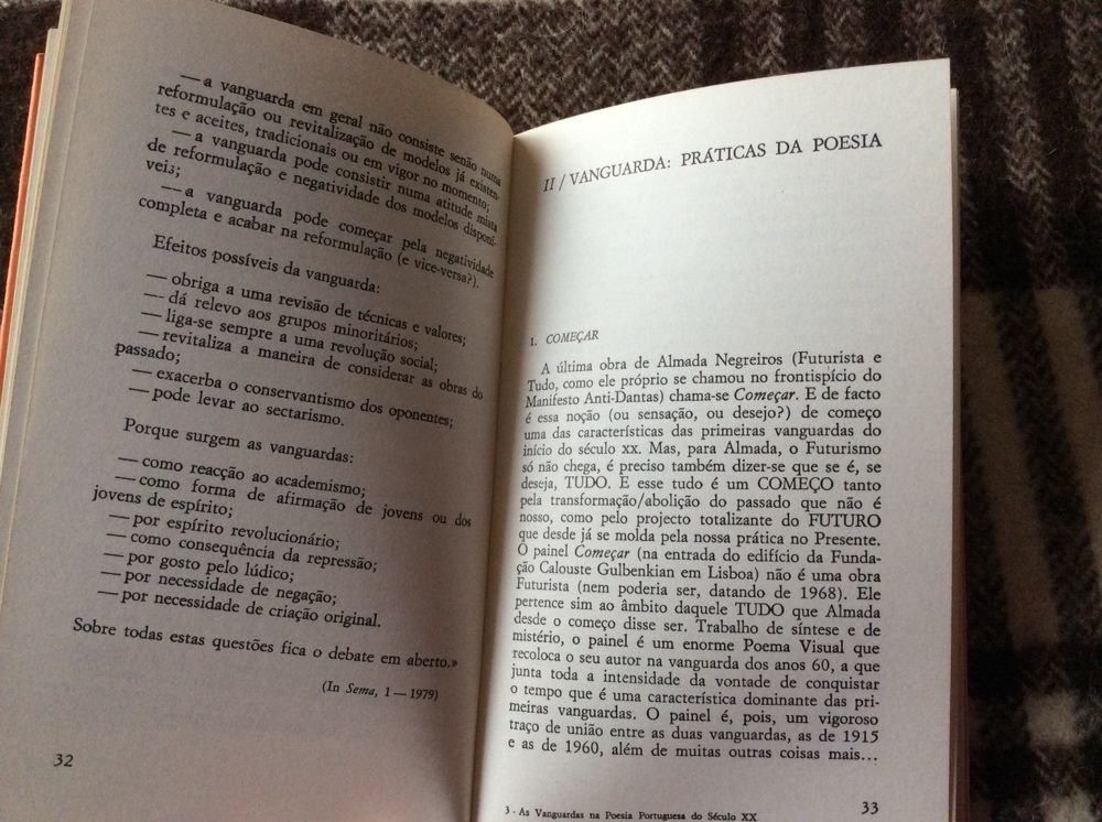 As Vanguardas na Poesia Portuguesa E. M. de Melo e Castro