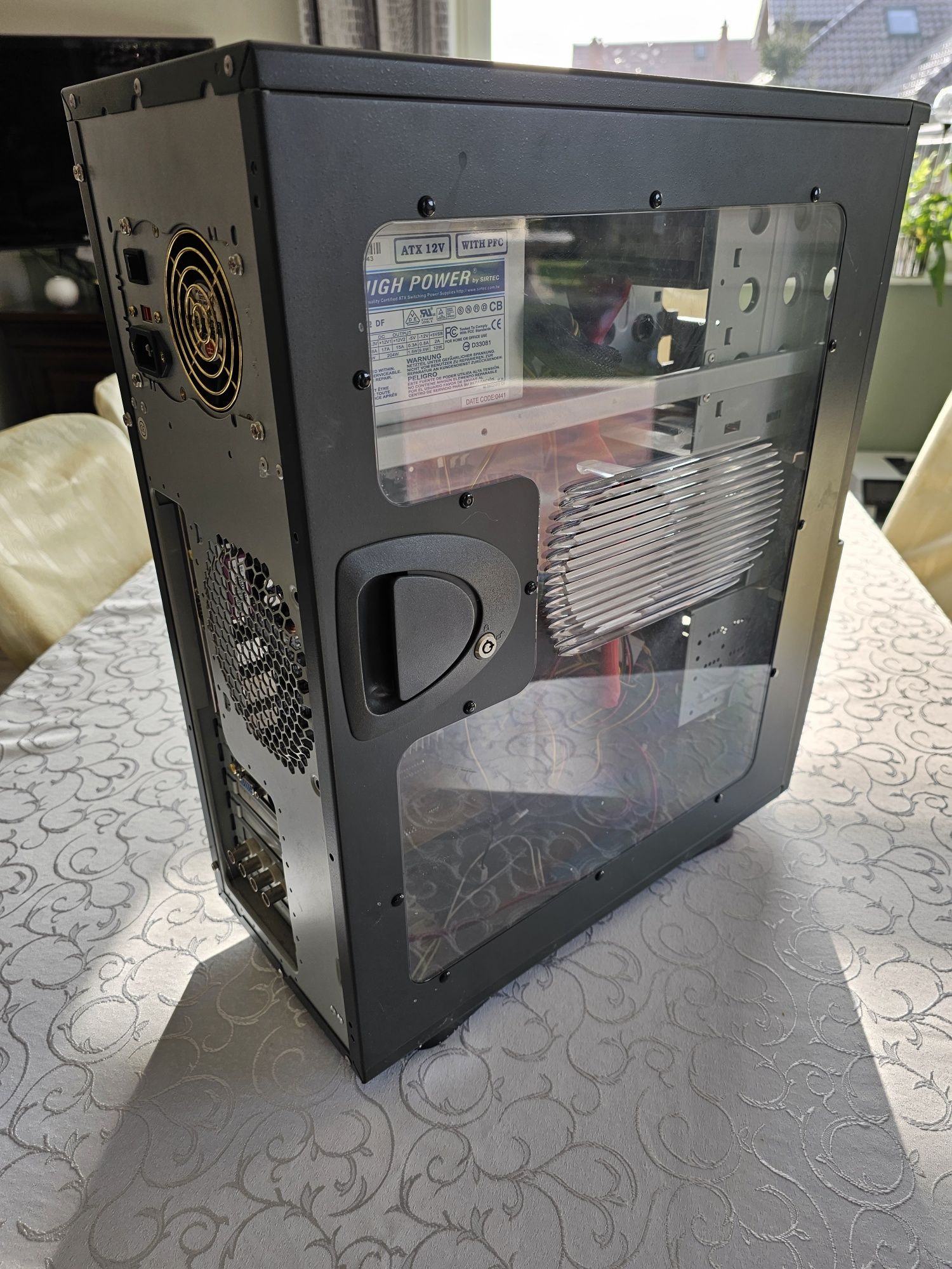 Thermaltake big tower 2001 rok unikat