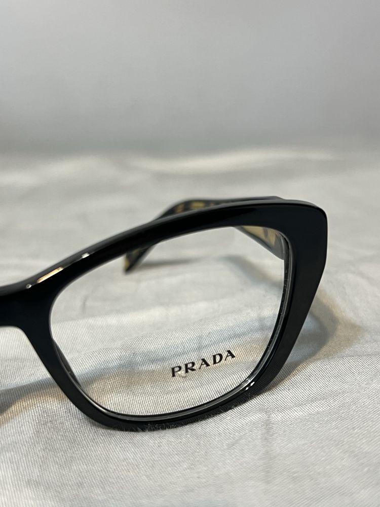 Okulary Prada zerówki