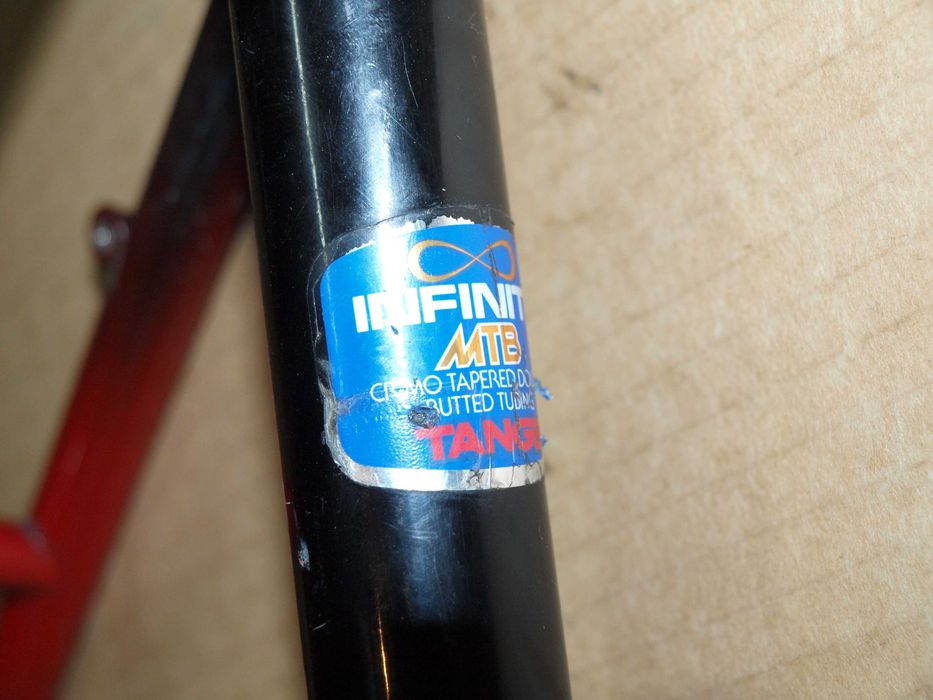 Rama rowerowa SCOTT Racing Pro