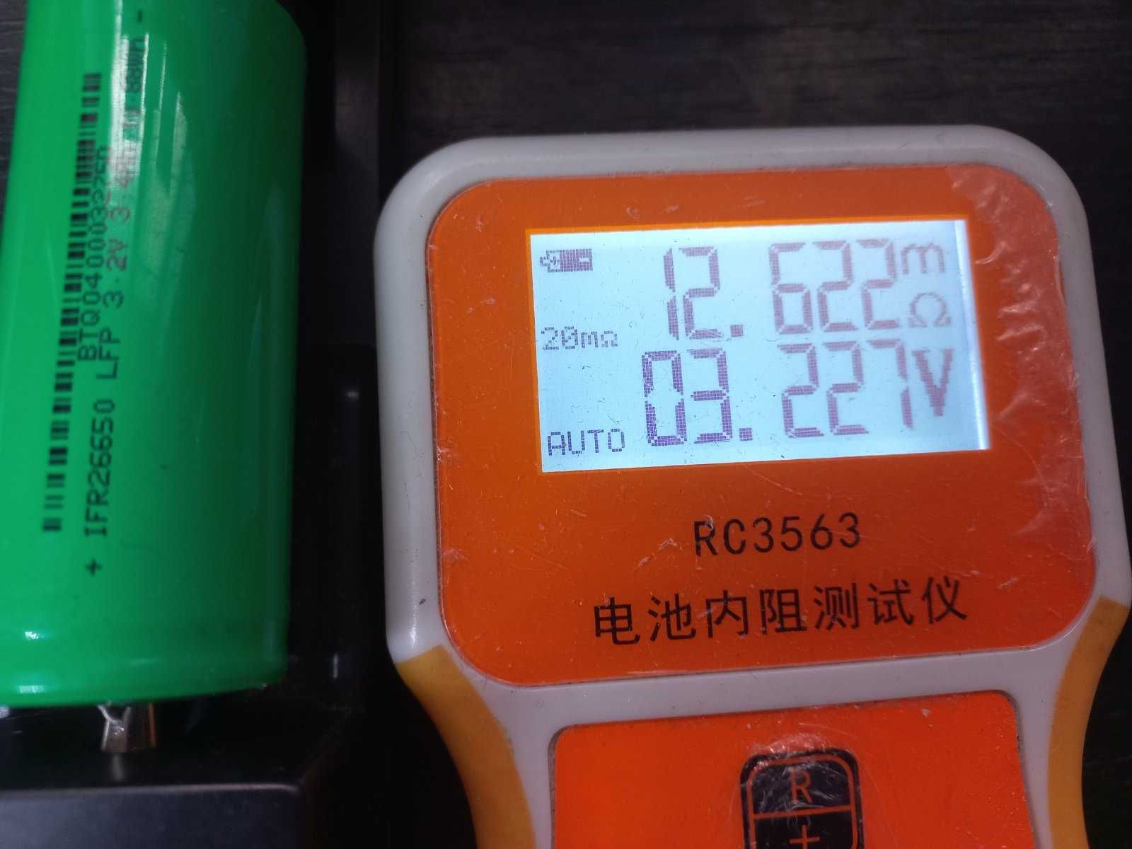 акумулятор IFR 26650 LiFePo4 3,2v 3400mah Sonnen 6000mah