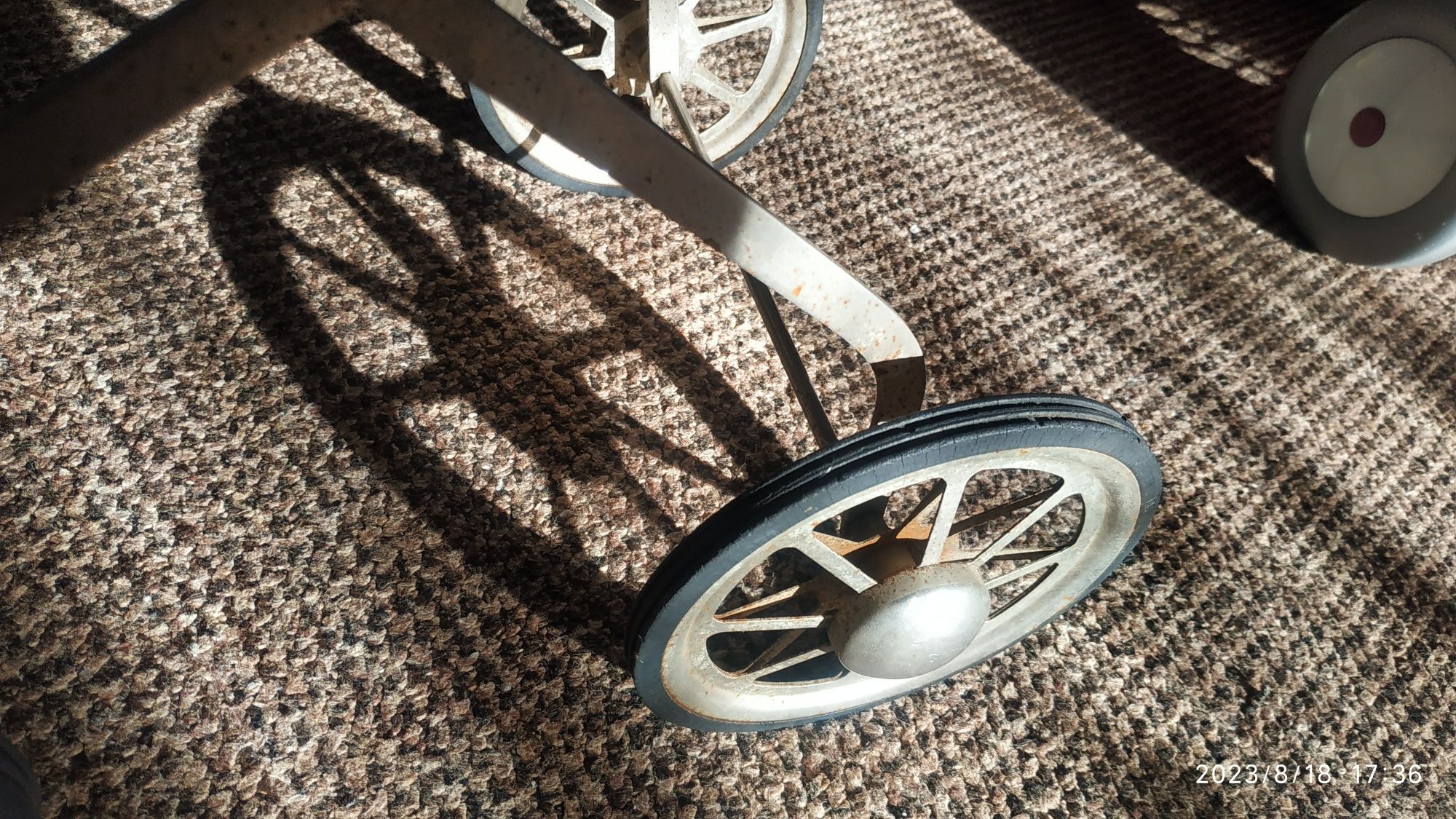 Детская коляска времен СССР игрушечная возик колиска