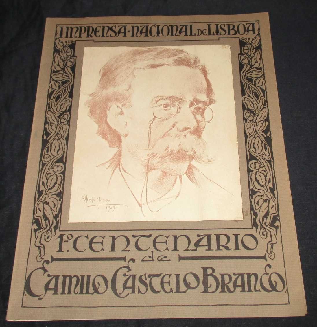 Livro 1º Centenário de Camilo Castelo Branco