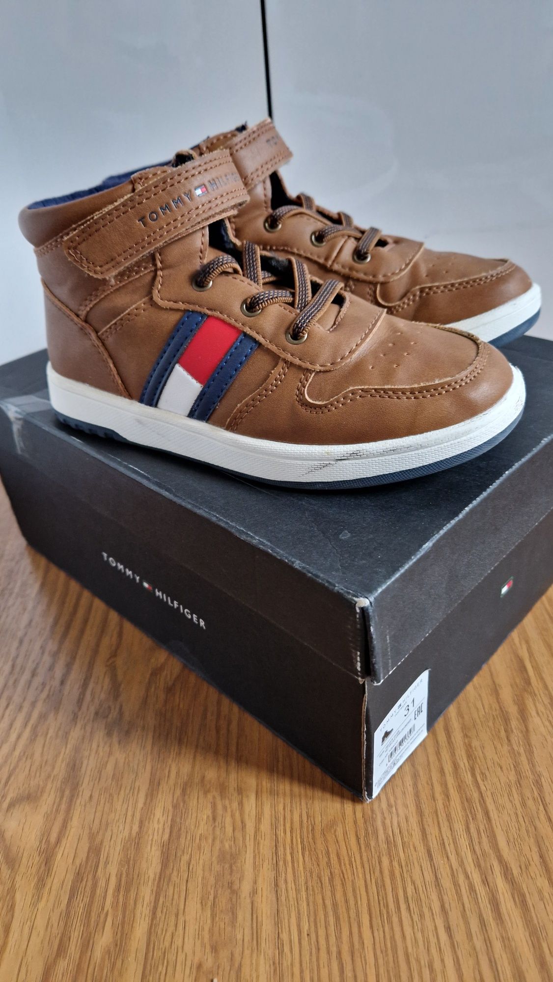 Sneakersy wysokie Tommy Hilfiger r. 30/31