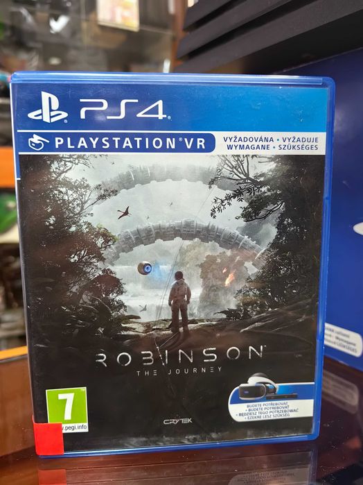 Robinson:The Journey VR PS4 PS5 Tylko NA VR Wymiana Skup SklepRetroWWA