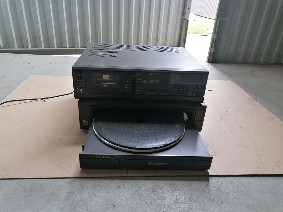 Schneider odtwarzacz kaset, płyt gramofonowych.,radio