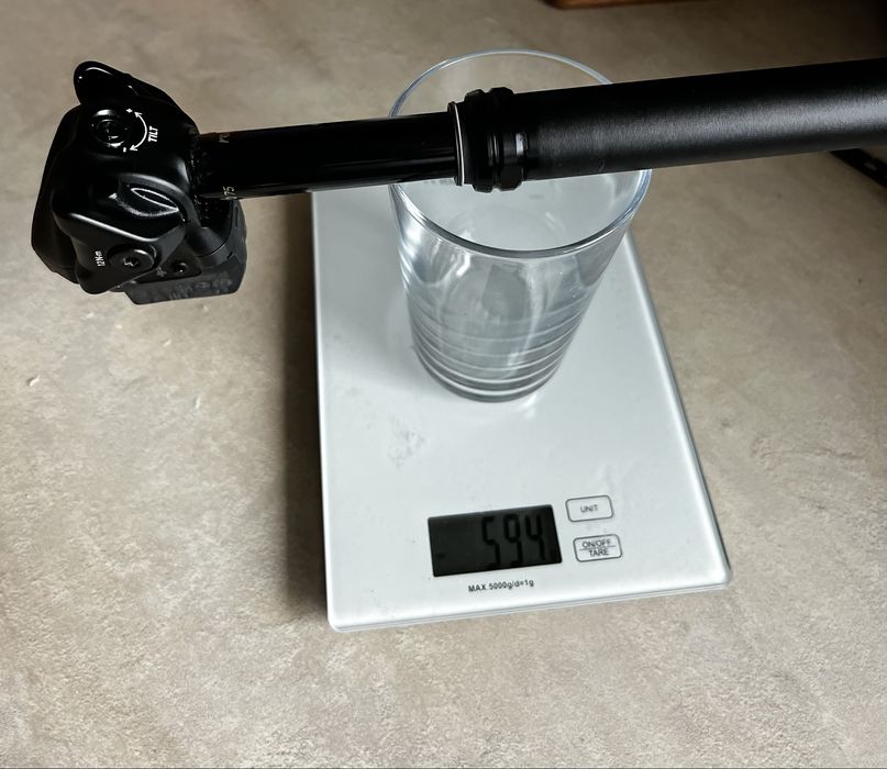 Rock Shox AK SP Reverb XPLR  400mm/75mm - UŻYWANA