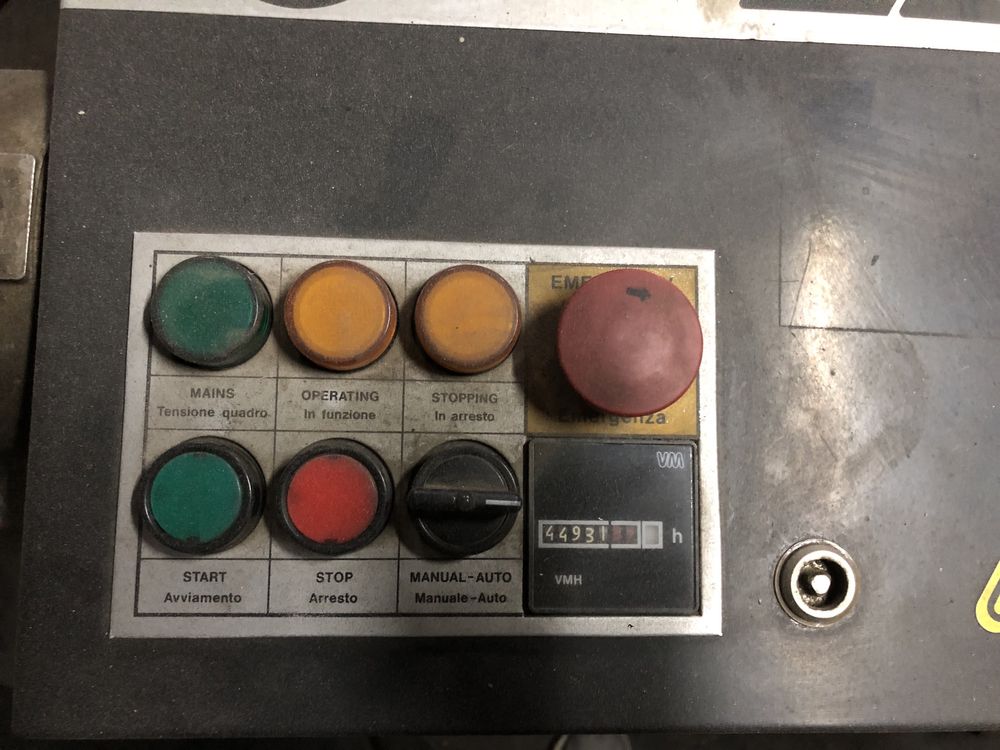 Compressor ar Mattei 64