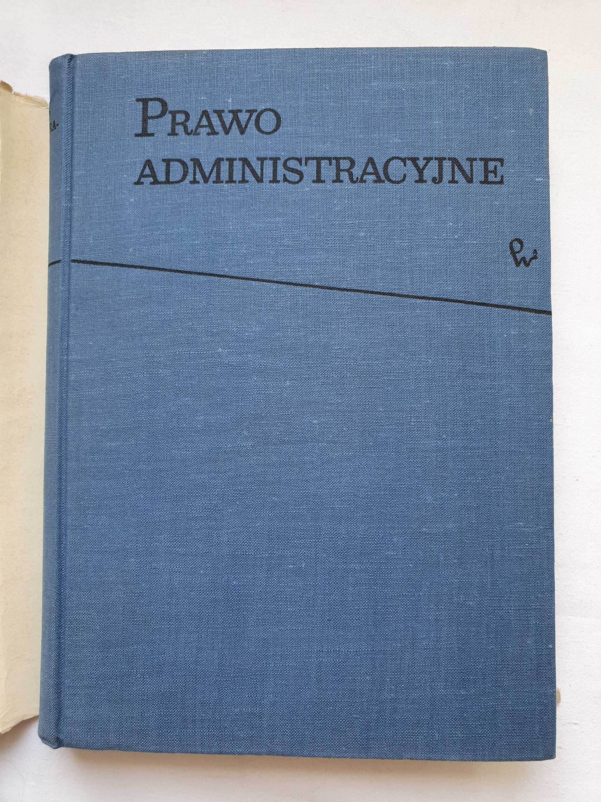 Prawo Administracyjne 1965 r. - Jerzy Starościak