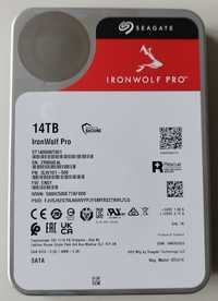 Dysk twardy Seagate IronWolf Pro 14TB SATA III 3,5" ST14000NT001