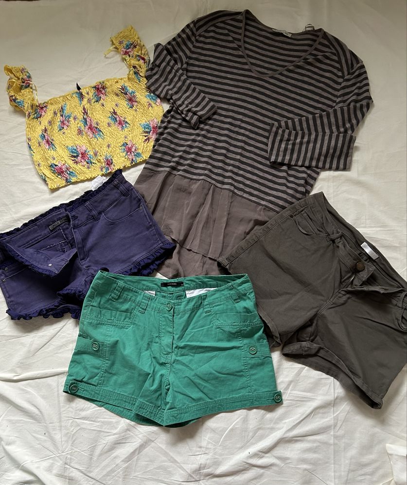 Paka ubran Zara, Vero Moda…25 sztuk